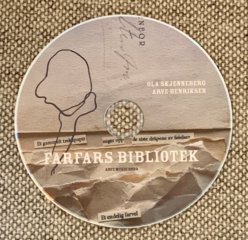 CD design Farfars Bibliotek